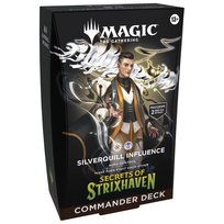 MAGIC Secrets Of Strixhaven Commander Deck SILVERQUILL INFLUENCE MORION