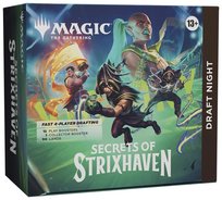 MAGIC Secrets of Strixhaven Draft Night Box MORION