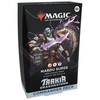 MAGIC Tarkir Dragonstorm Commander Deck  Mardu Surge MORION