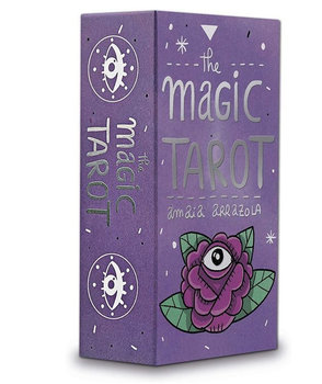 Magic Tarot by Amaia Arrazola, karty, Bicycle - Bicycle