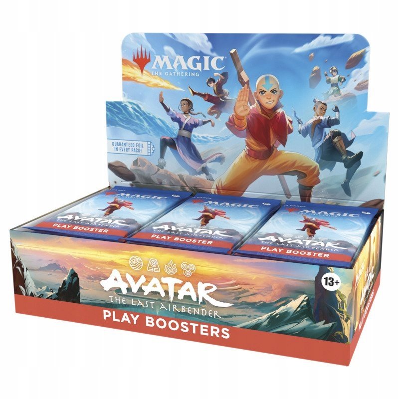 Magic the Gathering: Avatar - Play Booster Box - Wizards of the Coast ...