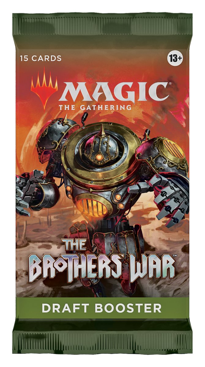 Magic the Gathering, Brothers\' War, draft booster