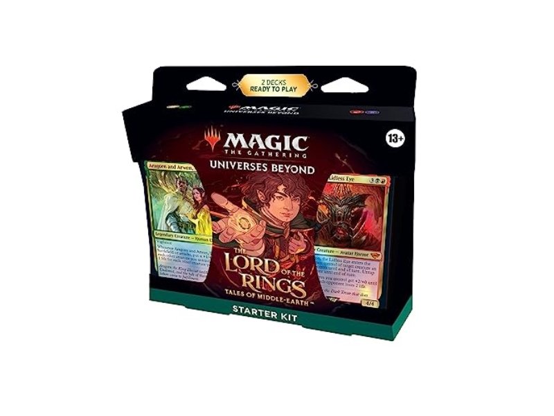 Magic The Gathering D1529000 Władca Pierścieni - Tales of Middle Earth - Zestaw startowy, multi