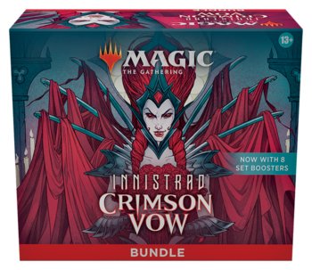 Magic The Gathering, gra karciana  Innistrad: Crimson Vow - Bundle - Magic: the Gathering