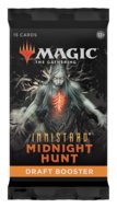 Magic The Gathering: Innistrad: Innistrad: Midnight Hunt  Draft Booster - Magic: the Gathering