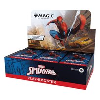 Magic the Gathering Marvel's Spider-Man Play Booster Display (30) germ, ekspozytor