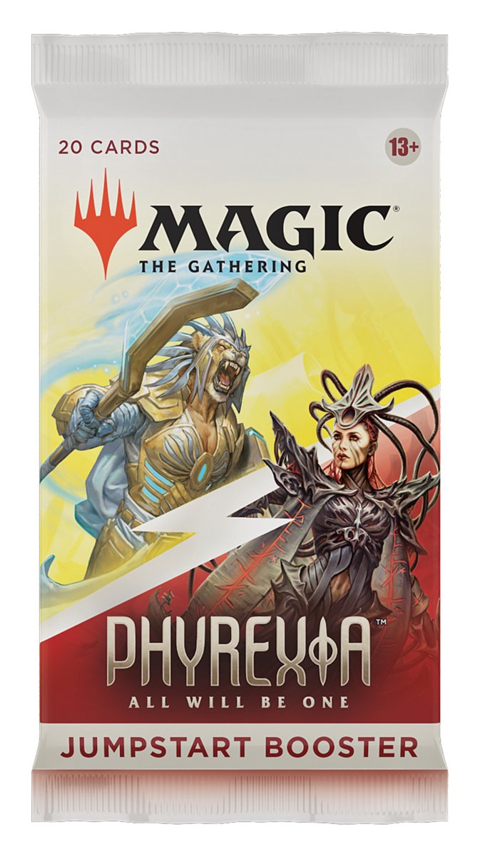 Zdjęcia - Gra planszowa Wizards of the Coast Magic the Gathering: Phyrexia - All Will Be One - Jumpstart Booster 