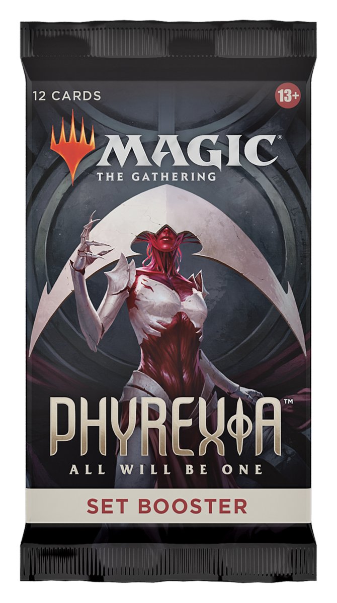 Magic the Gathering Phyrexia All Will Be One Set Booster