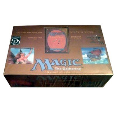 コ*ク様 Magic:The Gathering Revised Edition Magic: The Gathering Revised Booster Box - Magic the