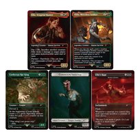Magic the Gathering: Secret Lair x PlayStation - The Last of Us Part II Karty