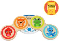 Magic Touch Wooden Drum Musical Toy, Babytrommler, BabyEinstein E11650, Hape