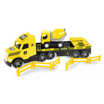 Magic Truck Technic laweta z betoniarką 36461 Wader Wader
