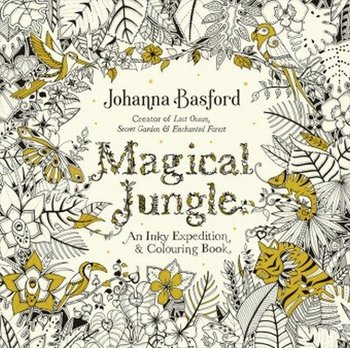 Magical Jungle - Basford Johanna