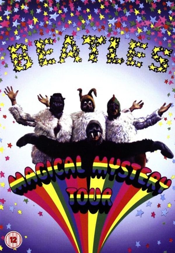 THE BEATLES - MAGICAL MYSTERY TOUR: ORIGINAL JAPANESE LASER