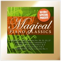 Magical Piano Classics Various Artists