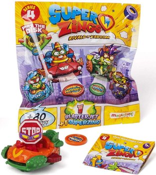 MagicBox Super Zings seria 4 BlasterJet + figurka SuperZings - Super Zings