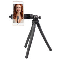 MagicGecko™ Mini Statyw elastyczny z uchwytem do smartfona