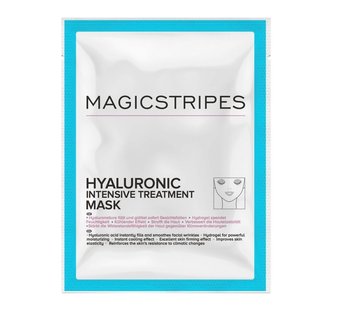 Magicstripes, Hyaluronic Intensive Treatment Mask, maska do twarzy kuracja hialuronowa, 1 szt. - Magicstripes