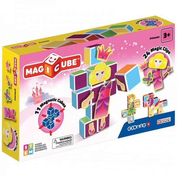 Magicube, klocki magnetyczne Księżniczka