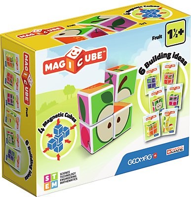 Magicube, klocki magnetyczne Owoce, G131