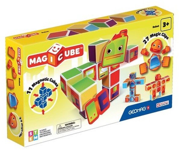 Magicube, klocki magnetyczne Roboty