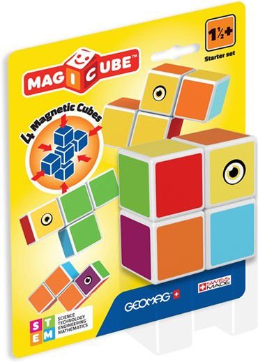 Magicube, klocki magnetyczne, zestaw startowy