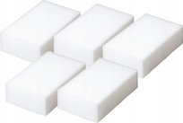 Magiczna Gąbka do czyszczenia 10x6cm Zestaw x 5