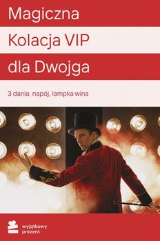 Magiczna Kolacja VIP dla Dwojga - Wyjątkowy Prezent - kod