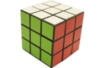 Magiczna UKŁADANKA Kostka logiczna w folia 5x5x5