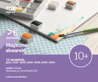 Magiczne akwarele | Empik Arkadia