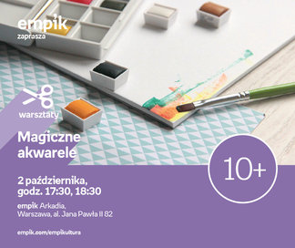 Magiczne akwarele | Empik Arkadia