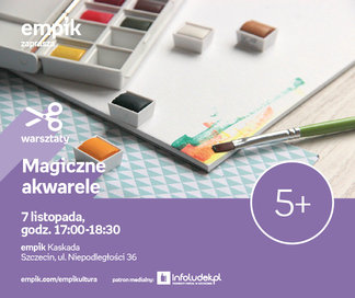 Magiczne akwarele | Empik Kaskada