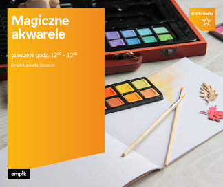 Magiczne akwarele | Empik Kaskada