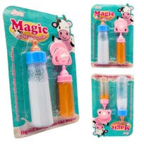 Magiczne Butelki Zestaw Mleko Sok Megadidi