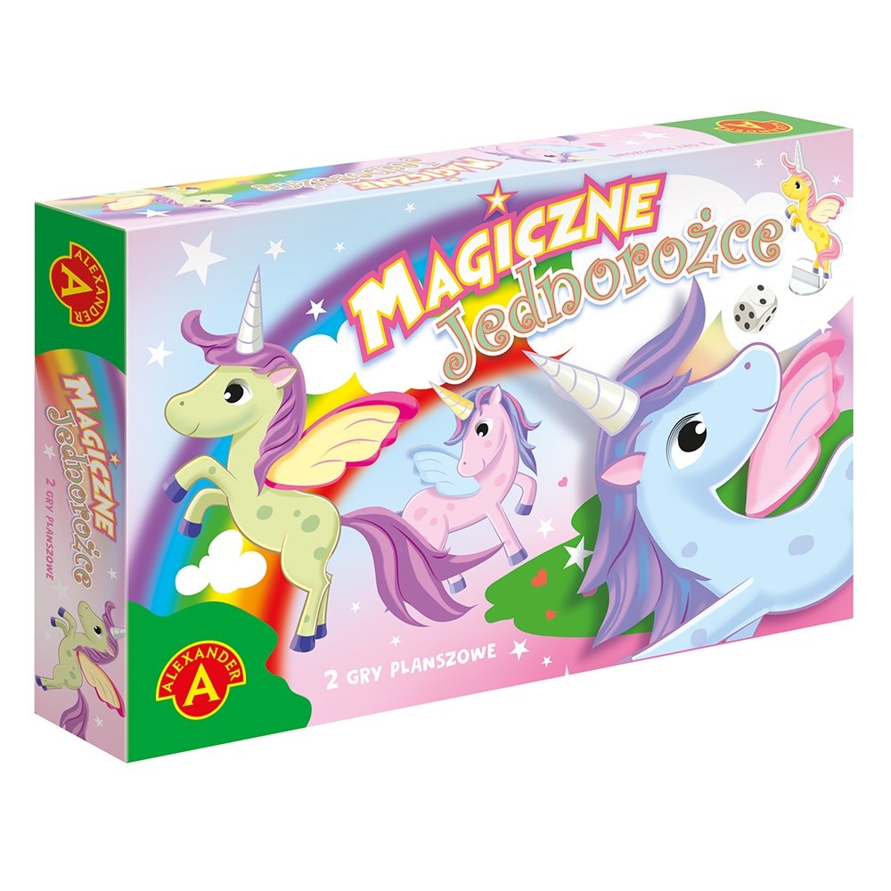 Magiczne Jednorożce, Gra, Alexander - Alexander | Sklep EMPIK.COM