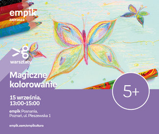 Magiczne kolorowanie | Empik Posnania