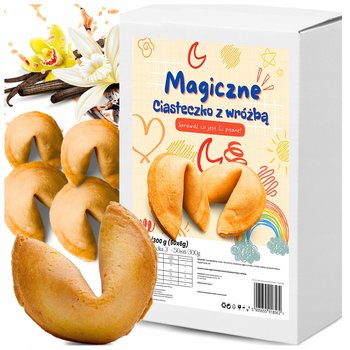 Magiczne Komplementy Ciasteczka z wróżbą na DZIEŃ DZIECKA PREZENT 50 szt - Inna marka