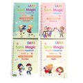 Magiczne Książeczki Nauka Pisania Liczenia Zestaw - Livoyn