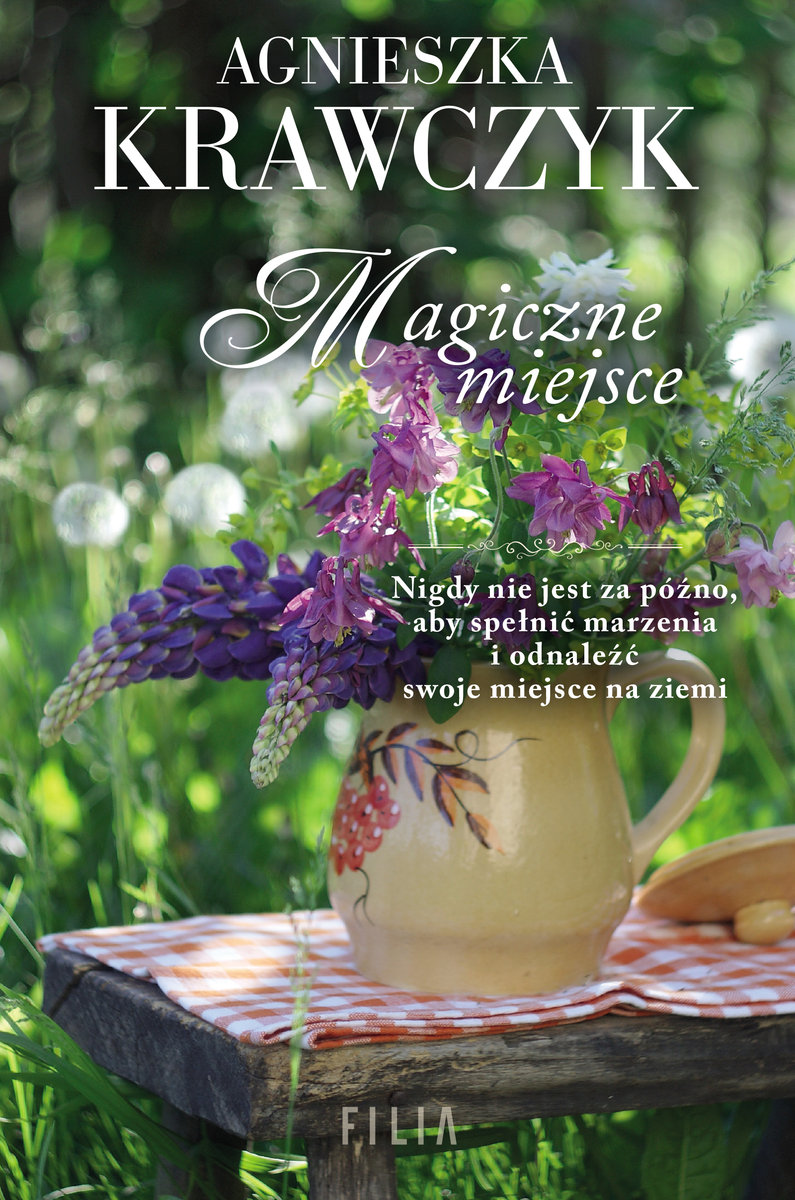 Agnieszka Krawczyk Seria Magiczne Miejsce