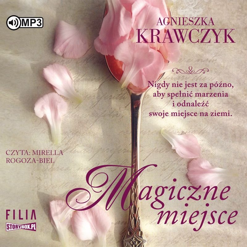 Agnieszka Krawczyk Magiczne Miejsce Pakiet www.empik.com