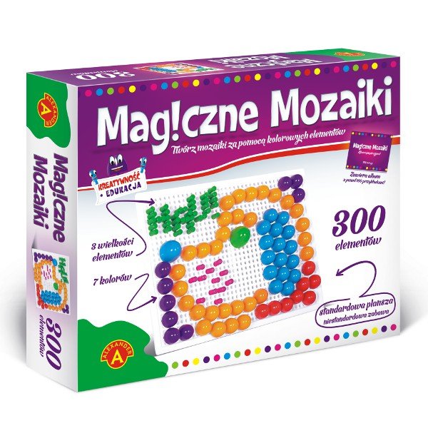 Magiczne Mozaiki Kreatywność I Edukacja 300 Alexander 6667