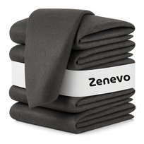 MAGICZNE ŚCIERECZKI 5szt SZMATKI ŚCIERKI DO SZYB OKIEN BEZ SMUG 30x30CM