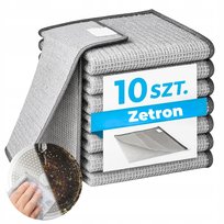 MAGICZNE ŚCIERECZKI DRUCIANE Ściereczka Ścierka Kuchenna Uniwersalna 10 szt