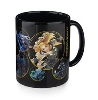 Magiczny Kubek z nadrukiem League Of Legends kubki zmieniające kolor na prezent 350 ml