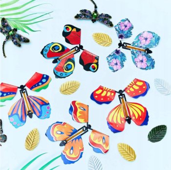 Magiczny latający motyl, zabawka dla dzieci — wzór II - Hedo
