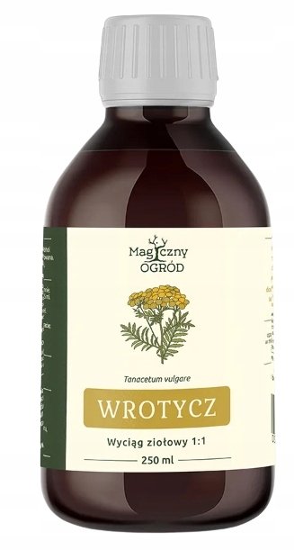 Magiczny Ogród, Wrotycz nalewka 1:1, 250ml | Sklep EMPIK.COM