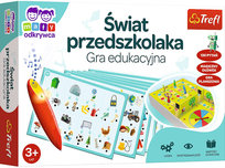Magiczny ołówek: Świat przedszkolaka, 02112, gra edukacyjna, Trefl