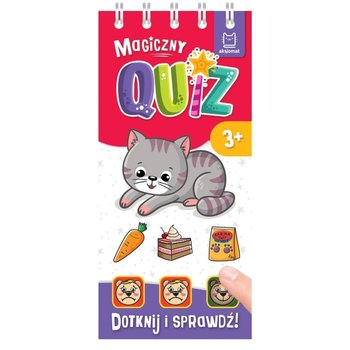 Magiczny quiz z kotkiem 3+