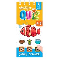 Magiczny quiz z rybką 4-5 Aksjomat