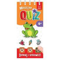 Magiczny quiz z żabką 4+ Aksjomat